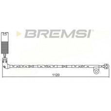 WI0621 BREMSI Сигналізатор зносу гальмівних колодок