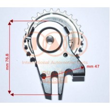 127-16102 IAP QUALITY PARTS Натяжний ролик ремінь ГРМ