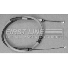 FKB3739 FIRST LINE Тросик, cтояночный тормоз
