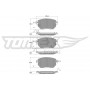 TX 19-39 TOMEX Brakes Комплект гальмівних колодок дисковий гальм
