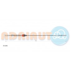 330262 ADRIAUTO OPEL Трос гальма прав. Corsa B 93-
