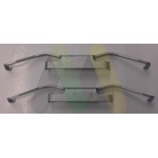 LVMK1135 MOTAQUIP Комплектуючі колодки дискового гальма