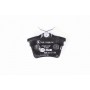 8DB 355 011-501 HELLA PAGID Комплект гальмівних колодок дисковий гальм