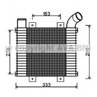 HY4225 AVA QUALITY COOLING Интеркулер