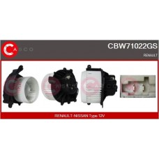 CBW71022GS CASCO Вентилятор салону