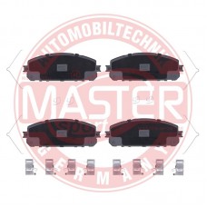 13046056892N-SET-MS MASTER-SPORT GERMANY Комплект гальмівних колодок дисковий гальм