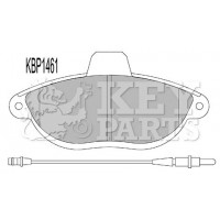 KBP1461 KEY PARTS КомплеК т гальмівних колодок, дискове гальмо
