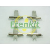 901018 FRENKIT Комплектуючі колодки дискового гальма