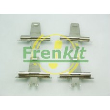 901018 FRENKIT Комплектуючі колодки дискового гальма