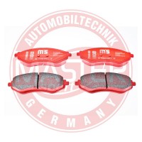 13046058992-SET-MS MASTER-SPORT GERMANY Комплект гальмівних колодок дисковий гальм