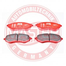 13046058992-SET-MS MASTER-SPORT GERMANY Комплект гальмівних колодок дисковий гальм