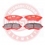 13046058992-SET-MS MASTER-SPORT GERMANY Комплект гальмівних колодок дисковий гальм