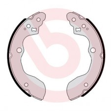 S 79 526 BREMBO Комплект гальмівних колодок