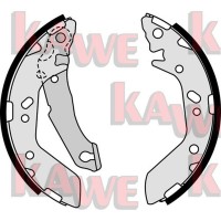08480 KAWE Комплект гальмівних колодок