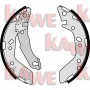 08480 KAWE Комплект гальмівних колодок
