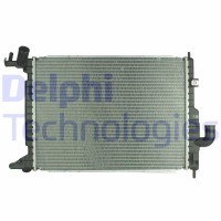 TSP0524013 DELPHI Радіатор охолодження двигуна