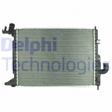 TSP0524013 DELPHI Радіатор охолодження двигуна