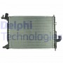 TSP0524013 DELPHI Радіатор охолодження двигуна