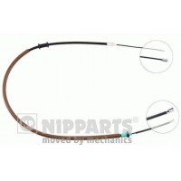J15638 NIPPARTS Тросик, cтояночный тормоз