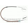 J15638 NIPPARTS Тросик, cтояночный тормоз