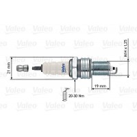 246891 VALEO Свічка запалювання