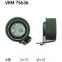 VKM 75636 SKF Натяжний ролик ремінь ГРМ