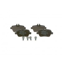 0 986 494 664 BOSCH Комплект гальмівних колодок дисковий гальм