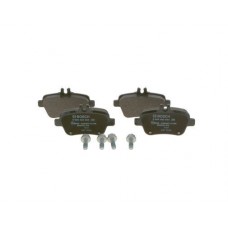 0 986 494 664 BOSCH Комплект гальмівних колодок дисковий гальм