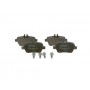 0 986 494 664 BOSCH Комплект гальмівних колодок дисковий гальм