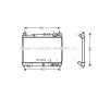 TO2258 AVA QUALITY COOLING Радіатор охолодження двигуна