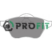 5000-0969 PROFIT Комплект гальмівних колодок дисковий гальм