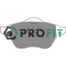 5000-0969 PROFIT Комплект гальмівних колодок дисковий гальм