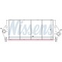 96799 NISSENS Интеркулер