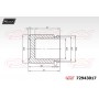 72943017 MAXTECH Поршень корпус скоби гальма