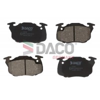 323920 DACO Germany КомплеК т гальмівних колодок, дискове гальмо