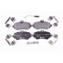 8DB 355 018-881 HELLA PAGID Комплект гальмівних колодок дисковий гальм