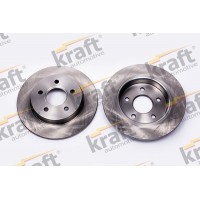 6052204 KRAFT AUTOMOTIVE Гальмівний диск