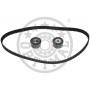 SK-1534 OPTIMAL Комплект ременя ГРМ