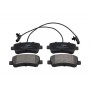 KBP-6590 KAVO PARTS Комплект гальмівних колодок дисковий гальм