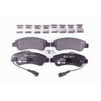 8DB 355 021-901 HELLA Комплект гальмівних колодок дисковий гальм