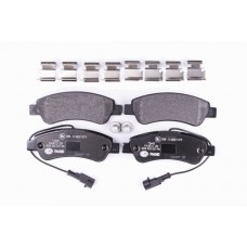 8DB 355 021-901 HELLA Комплект гальмівних колодок дисковий гальм