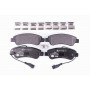 8DB 355 021-901 HELLA Комплект гальмівних колодок дисковий гальм