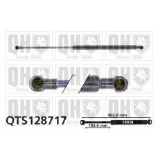 QTS128717 QUINTON HAZELL Газова пружина кришка багажника