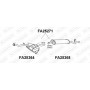FA25271 VENEPORTE Глушник вихлопних газів кінцевий