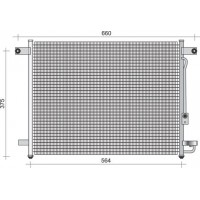 350203432000 MAGNETI MARELLI Конденсатор кондиціонера