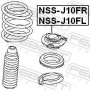 NSS-J10FR FEBEST Опора стійки амортизатора