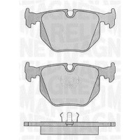 363916060485 MAGNETI MARELLI Комплект гальмівних колодок дисковий гальм