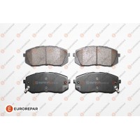 1681161880 EUROREPAR КомплеК т гальмівних колодок, дискове гальмо