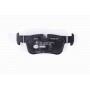 8DB 355 021-681 HELLA Комплект гальмівних колодок дисковий гальм