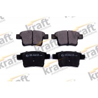6012128 KRAFT AUTOMOTIVE Комплект гальмівних колодок дисковий гальм